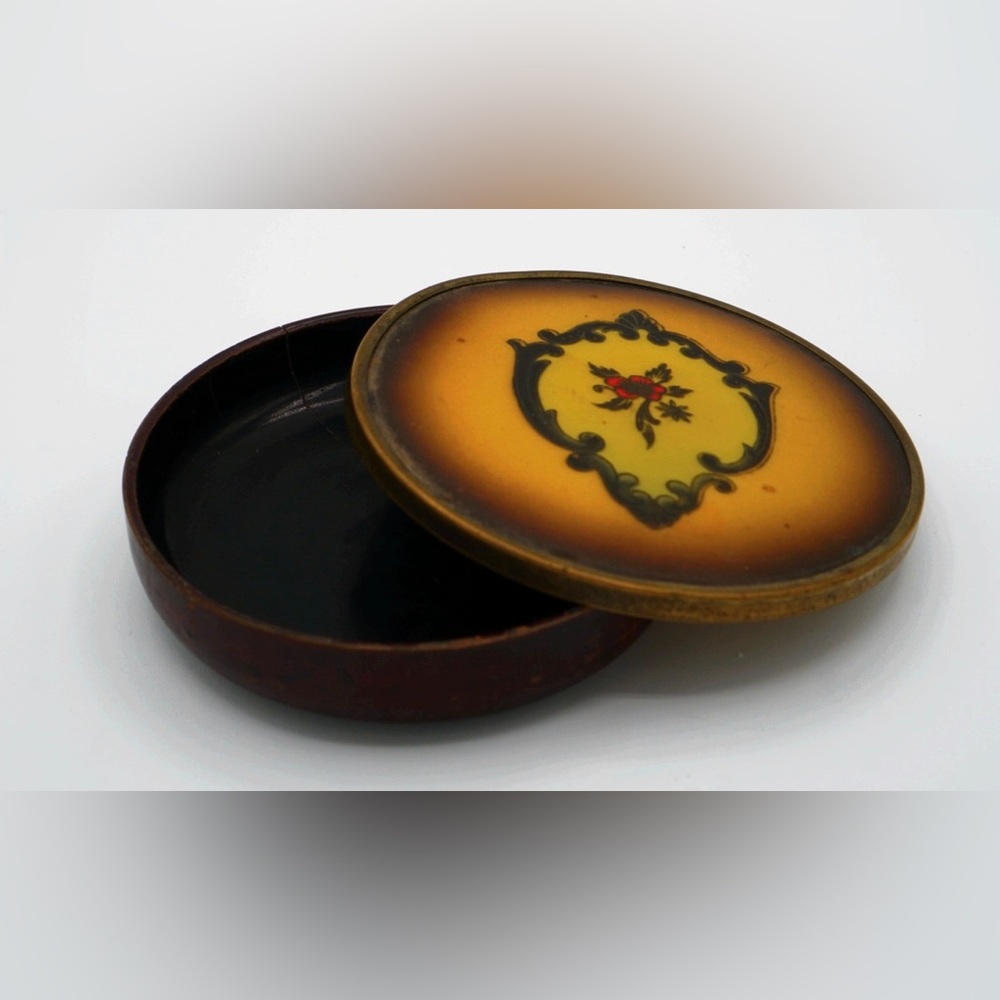 Vintage Trinket Jewelry Box